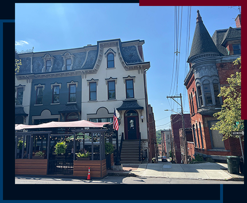 Buildings in Jamestown, NY